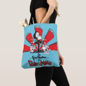 De grimavonturen van Billy & Mandy Scythes Art Tote Bag (Dichtbij)