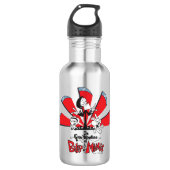 De grimavonturen van Billy & Mandy Scythes Art Waterfles (Voorkant)