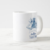 De grimavonturen van Billy & Mandy Sketch Art Grote Koffiekop (Voorkant rechts)