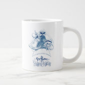 De grimavonturen van Billy & Mandy Sketch Art Grote Koffiekop (Rechts)