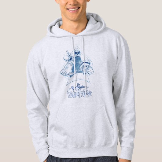 De grimavonturen van Billy & Mandy Sketch Art Hoodie (Voorkant)