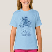 De grimavonturen van Billy & Mandy Sketch Art T-shirt (Voorkant)