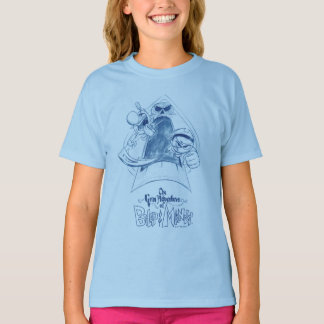 De grimavonturen van Billy & Mandy Sketch Art T-shirt