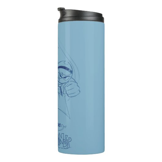 De grimavonturen van Billy & Mandy Sketch Art Thermosbeker (Geroteerd rechts)