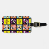 De grimmige avonturen van Billy & Mandy Character  Bagagelabel (Voorkant horizontaal)