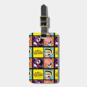 De grimmige avonturen van Billy & Mandy Character  Bagagelabel (Voorkant verticaal)