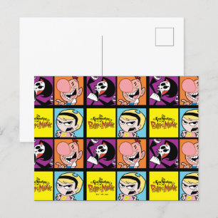 De grimmige avonturen van Billy & Mandy Character  Briefkaart