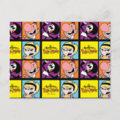 De grimmige avonturen van Billy & Mandy Character  Briefkaart (Voorkant)