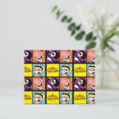 De grimmige avonturen van Billy & Mandy Character  Briefkaart (Staand voorkant)