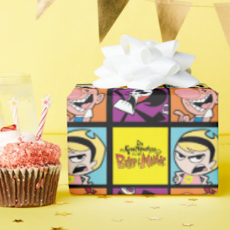 De grimmige avonturen van Billy & Mandy Character  Cadeaupapier