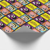 De grimmige avonturen van Billy & Mandy Character  Cadeaupapier (Hoek)