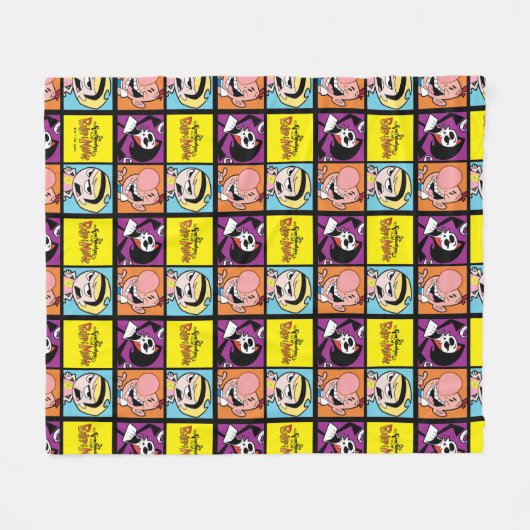 De grimmige avonturen van Billy & Mandy Character  Fleece Deken (Voorkant (Horizontaal))