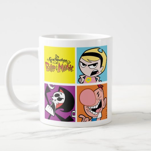 De grimmige avonturen van Billy & Mandy Character  Grote Koffiekop (Links)