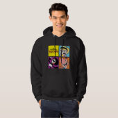 De grimmige avonturen van Billy & Mandy Character  Hoodie (Voorkant volledig)