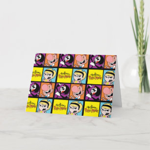 De grimmige avonturen van Billy & Mandy Character  Kaart