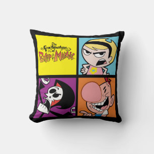 De grimmige avonturen van Billy & Mandy Character  Kussen