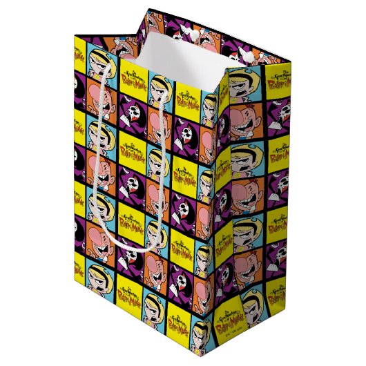 De grimmige avonturen van Billy & Mandy Character Medium Cadeauzakje (Voorkant Gekanteld)