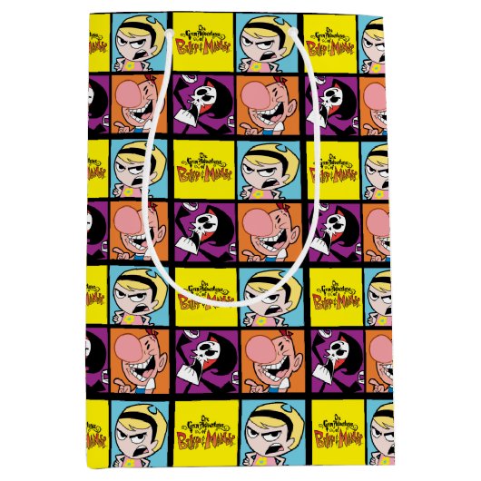 De grimmige avonturen van Billy & Mandy Character  Medium Cadeauzakje (Voorkant)