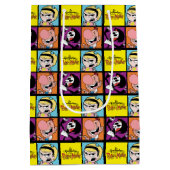 De grimmige avonturen van Billy & Mandy Character Medium Cadeauzakje (Achterkant)