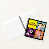 De grimmige avonturen van Billy & Mandy Character Notitieboek (Binnen)