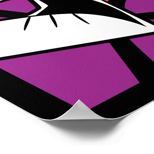 De grimmige avonturen van Billy & Mandy Character  Poster (Hoek)