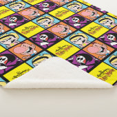 De grimmige avonturen van Billy & Mandy Character  Sherpa Deken (3/4)