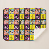 De grimmige avonturen van Billy & Mandy Character  Sherpa Deken (Voorkant (horizontaal))