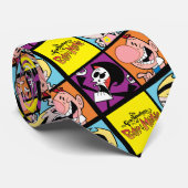 De grimmige avonturen van Billy & Mandy Character  Stropdas (Opgerold)