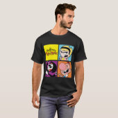 De grimmige avonturen van Billy & Mandy Character T-shirt (Voorkant volledig)