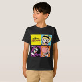 De grimmige avonturen van Billy & Mandy Character  T-shirt (Voorkant volledig)