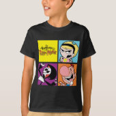 De grimmige avonturen van Billy & Mandy Character  T-shirt (Voorkant)