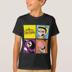 De grimmige avonturen van Billy & Mandy Character T-shirt