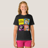 De grimmige avonturen van Billy & Mandy Character  T-shirt (Voorkant volledig)
