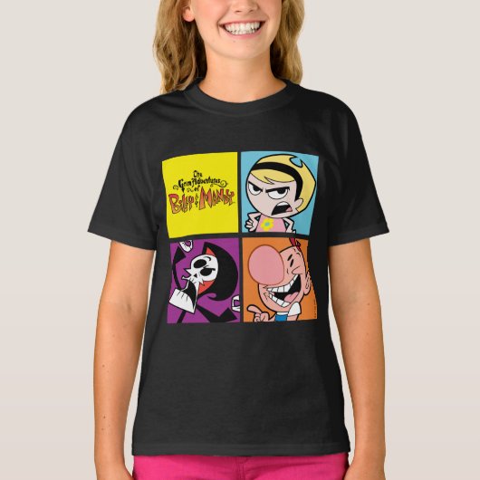 De grimmige avonturen van Billy & Mandy Character  T-shirt (Voorkant)