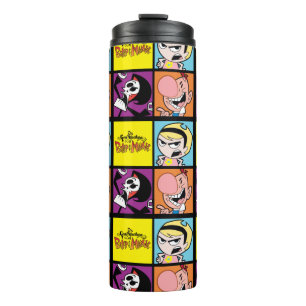 De grimmige avonturen van Billy & Mandy Character  Thermosbeker