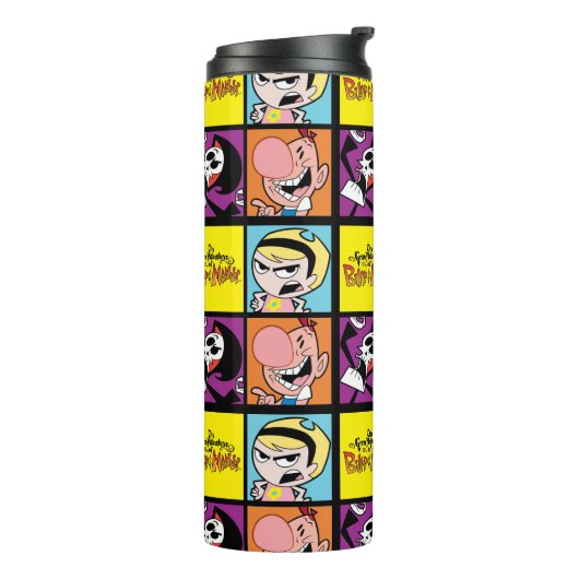 De grimmige avonturen van Billy & Mandy Character  Thermosbeker (Gedraaid links)