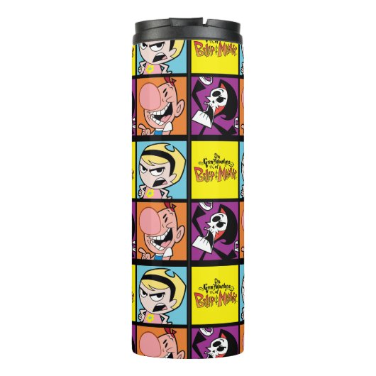 De grimmige avonturen van Billy & Mandy Character  Thermosbeker (Achterkant)