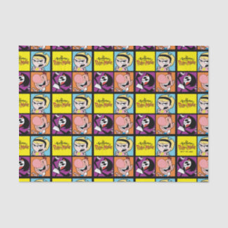 De grimmige avonturen van Billy & Mandy Character Tissuepapier