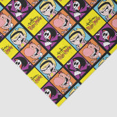 De grimmige avonturen van Billy & Mandy Character Tissuepapier (Detail)