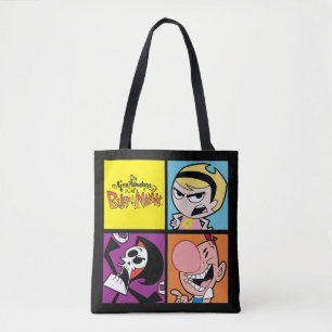 De grimmige avonturen van Billy & Mandy Character Tote Bag