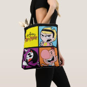 De grimmige avonturen van Billy & Mandy Character  Tote Bag (Dichtbij)