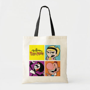 De grimmige avonturen van Billy & Mandy Character Tote Bag