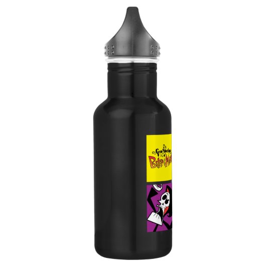 De grimmige avonturen van Billy & Mandy Character Waterfles (Links)