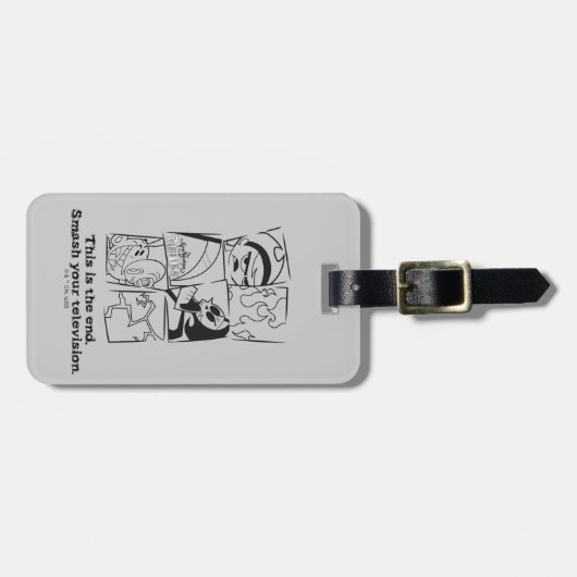 De grimmige avonturen van Billy & Mandy - Het eind Bagagelabel (Voorkant horizontaal)