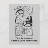 De grimmige avonturen van Billy & Mandy - Het eind Briefkaart (Voorkant)