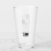 De grimmige avonturen van Billy & Mandy - Het eind Glas (Achterkant)