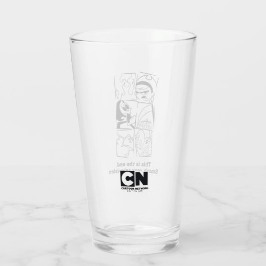 De grimmige avonturen van Billy & Mandy - Het eind Glas (Achterkant)