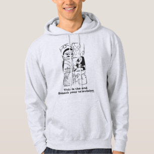 De grimmige avonturen van Billy & Mandy - Het eind Hoodie