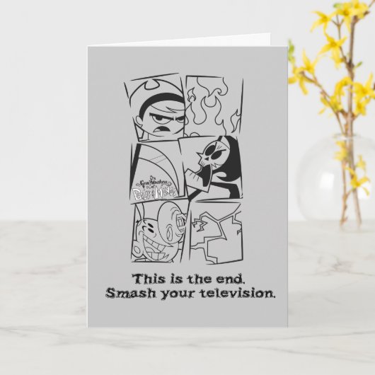 De grimmige avonturen van Billy & Mandy - Het eind Kaart (Gele Bloem)