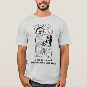 De grimmige avonturen van Billy & Mandy - Het eind T-shirt